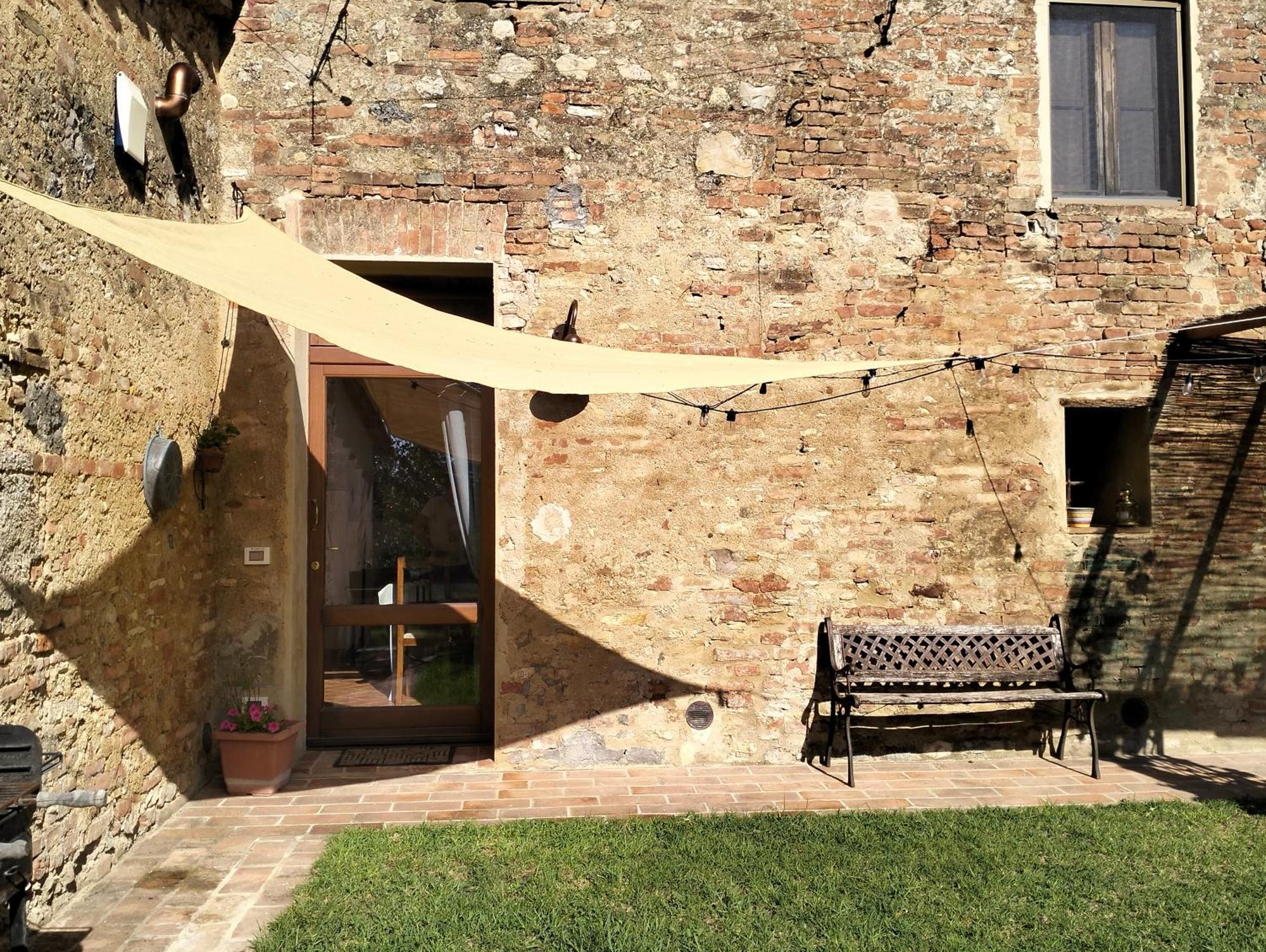 Agli Olivi Di Marciano Apartment Siena Exterior foto